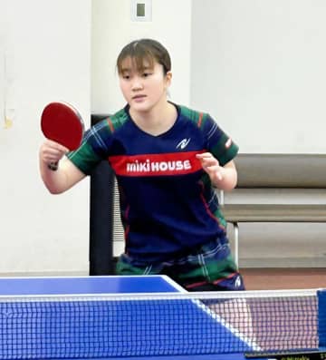 卓球の大藤沙月が練習公開 来年1月の全日本選手権へ「いい1年にするためにも優勝を目指す」 早田への雪辱も誓う
