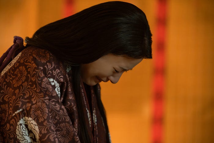 吉高由里子「光る君へ」第47話(C)NHK