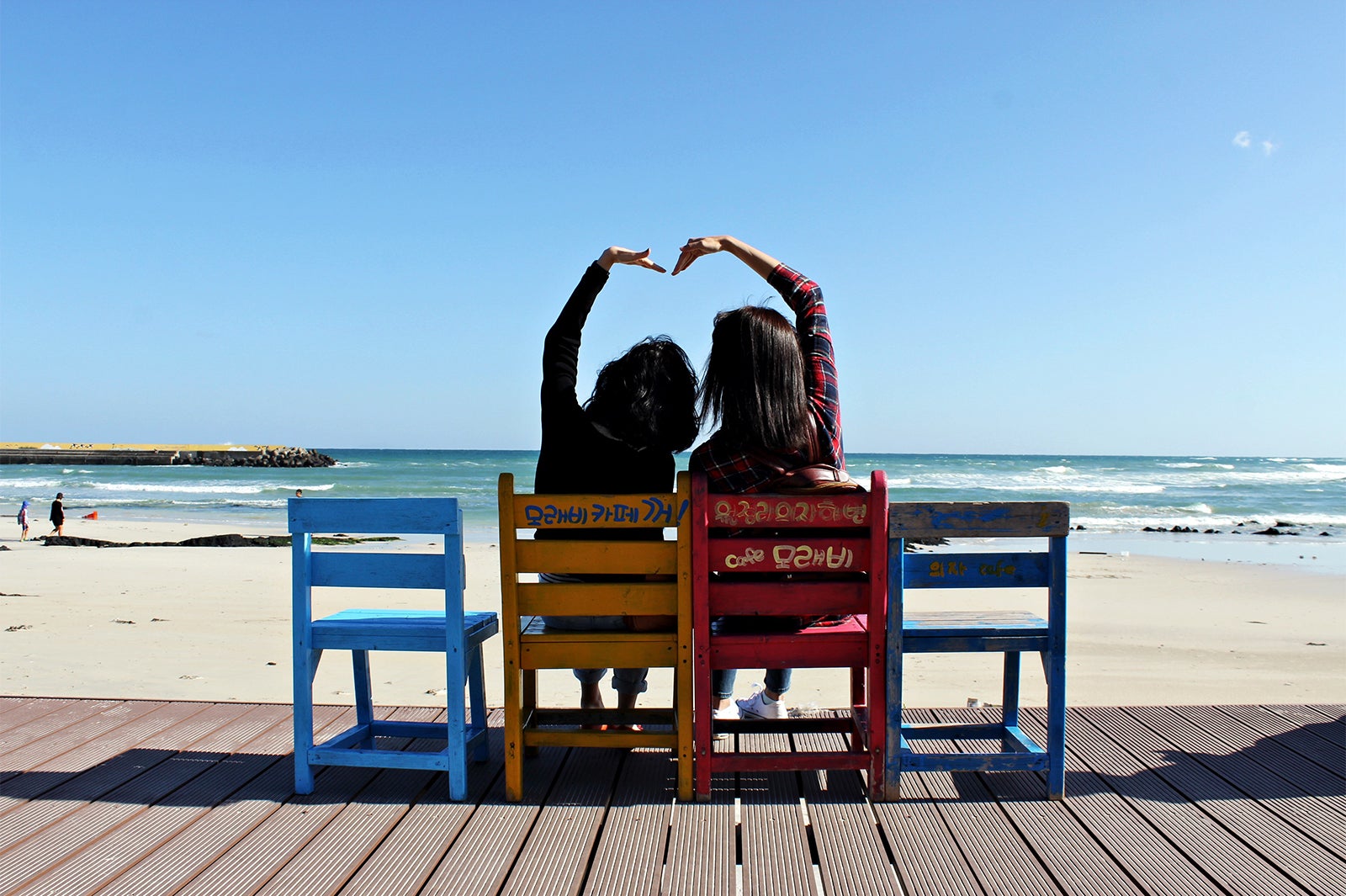 ウォルジョンリ海岸でインスタショットはマスト／画像提供：済州観光公社