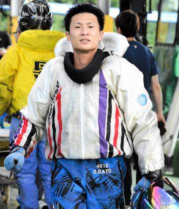 【ボート】平和島 佐藤大佑は3カド封印も平和島初Vへ気合十分「行き足から伸びは大満足」