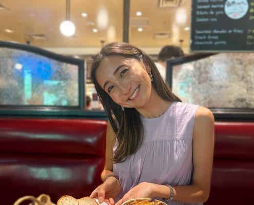 TBS近藤夏子アナ、父との2ショット公開「仲良しでほっこり」「素敵な家族」と反響