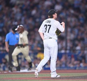 ロッテは連勝ならず 今季最多貯金3へ、5度目のチャレンジも失敗 2番手小野が逆転2ラン被弾、3番手沢田は2者連続本塁打浴びる