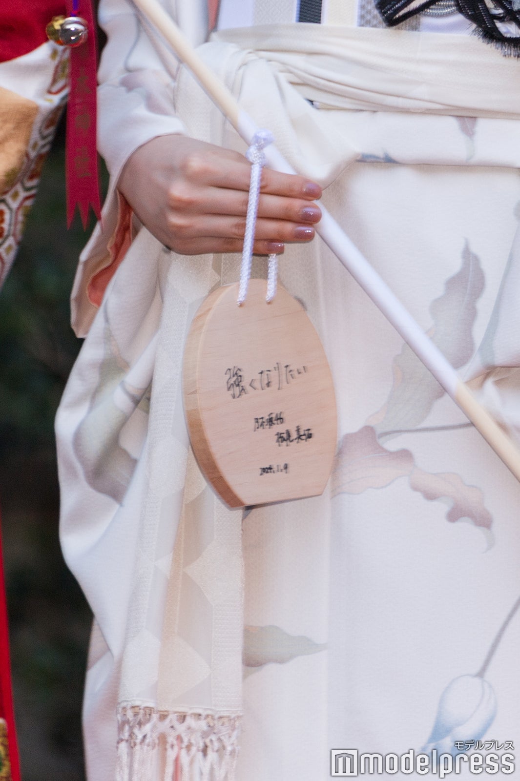 松尾美佑の絵馬（C）モデルプレス