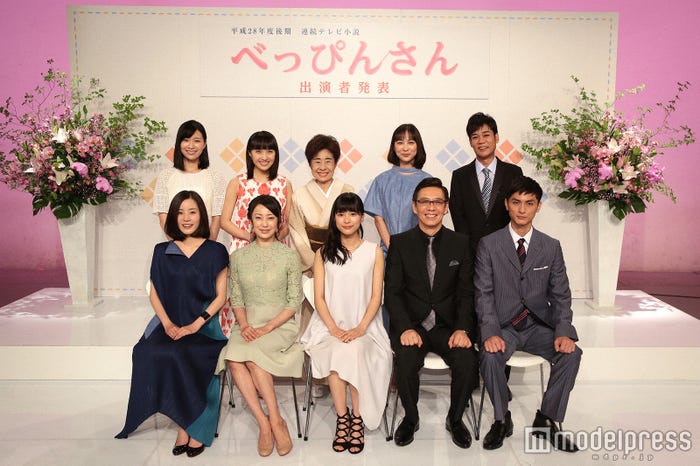 今秋朝ドラ べっぴんさん 新キャスト発表 菅野美穂 蓮佛美沙子 百田夏菜子ら出演 モデルプレス 今秋朝ドラ べっぴんさん 新キャスト発表 菅野美穂 蓮佛美沙子 百田夏菜子ら出演 モデルプレス