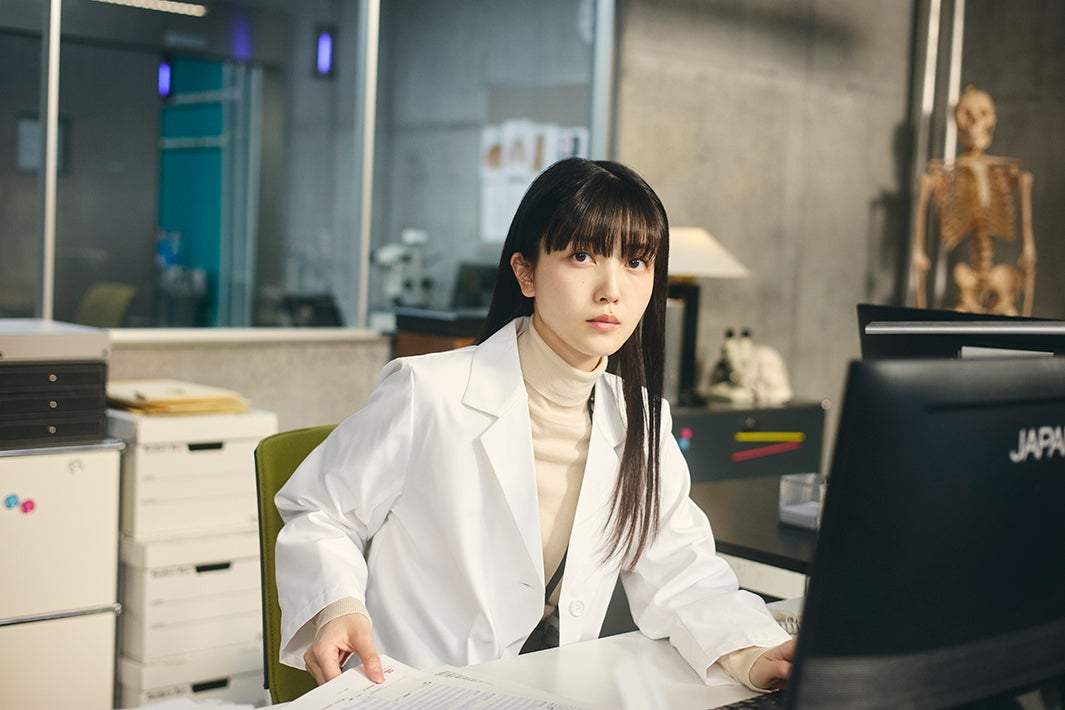 久保史緒里（C）CJ ENM＆STUDIO DRAGON／カンテレ