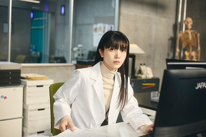 久保史緒里(C)CJ ENM&STUDIO DRAGON/カンテレ