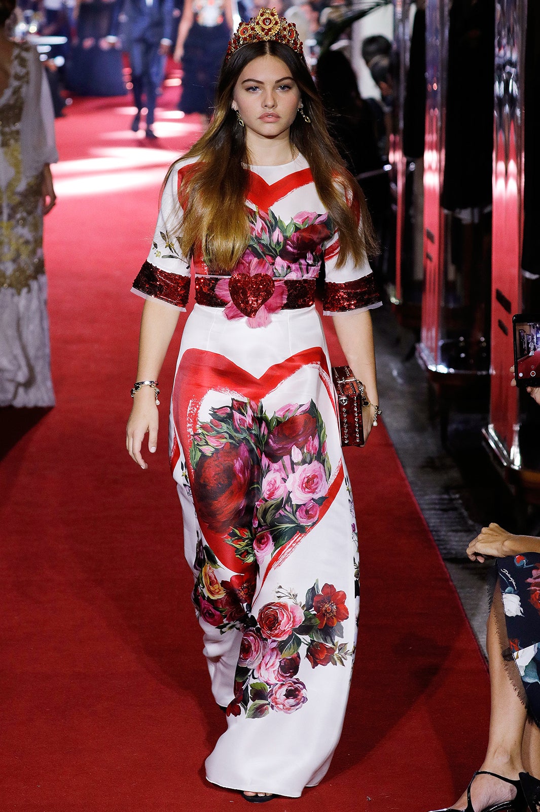 ティラーヌ・ブロンドー（photo by Getty Images）