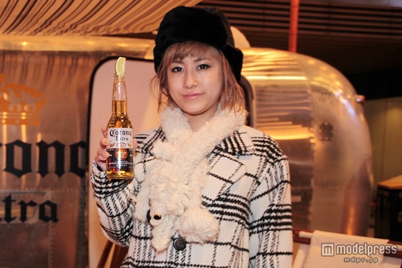 インタビューに応じたIMALU【モデルプレス】