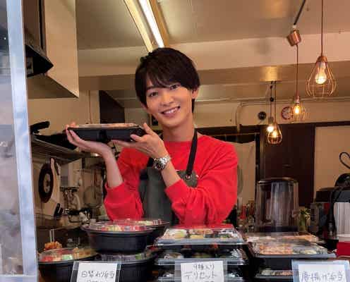 少年忍者・内村颯太「イケドラ」でラブストーリー初挑戦 「ぎこちないハグになっていないか心配」