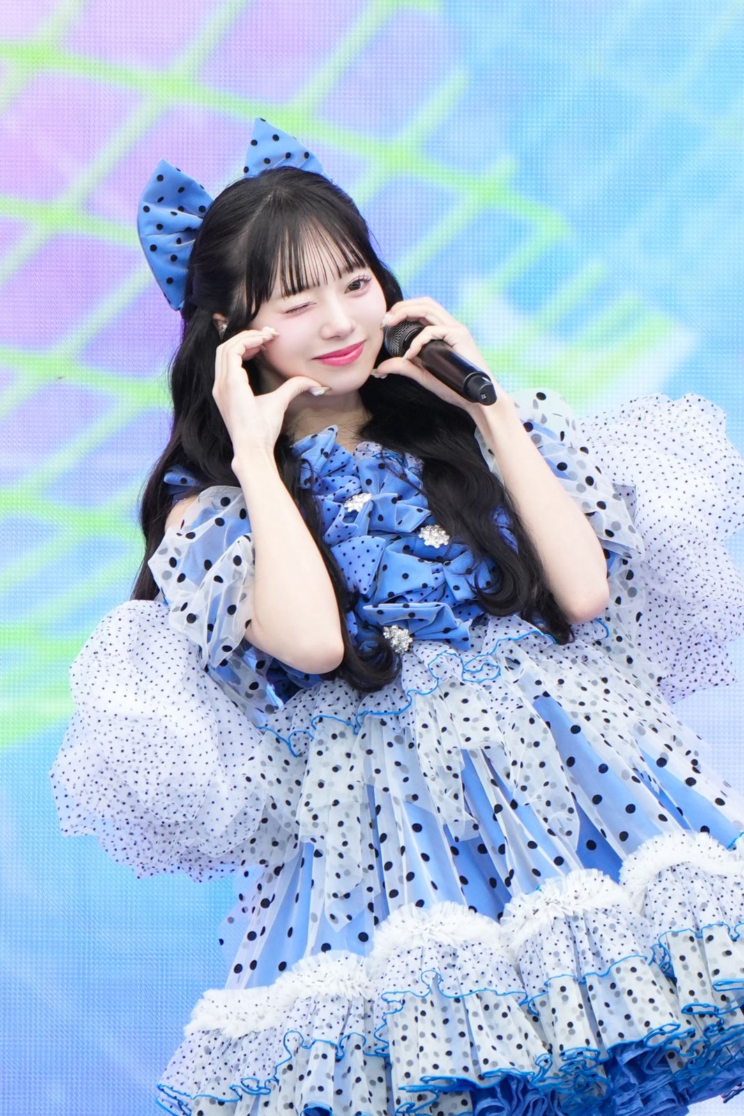増田彩乃／CUTIE STREET「Weverse Park」（C）2026 Weverse Con Festival