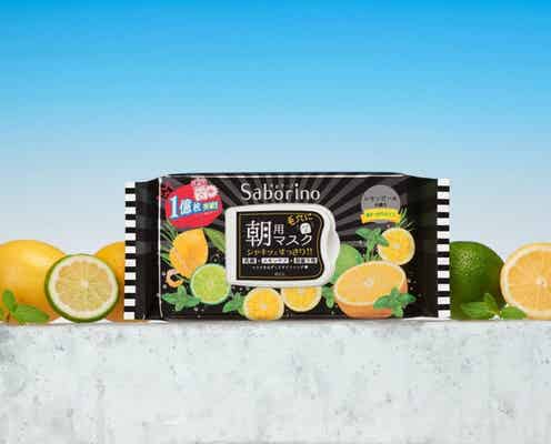 【サボリーノ】“目ざまシート”に「シャキッと果実のクールタイプ」が限定で登場