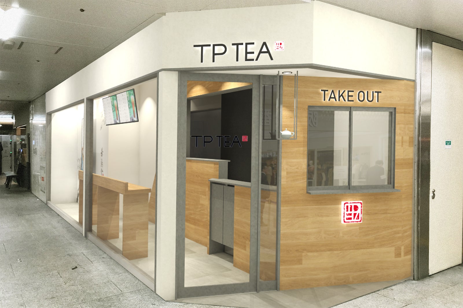 TP TEA阪急三番街店／画像提供：オアシスティースタンド