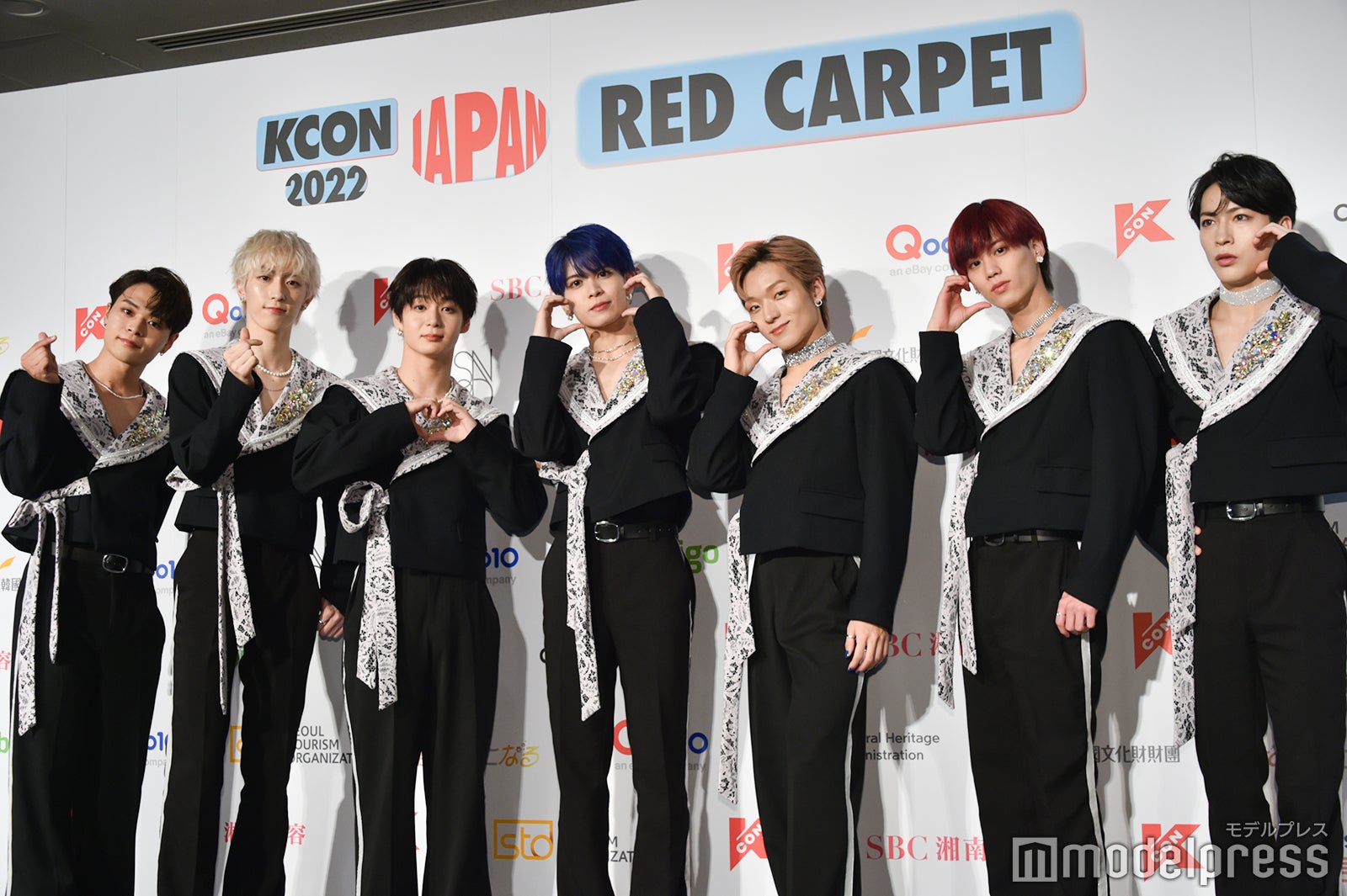 OCTPATH／海帆、四谷真佑、太田駿静、栗田航兵、古瀬直輝、小堀柊、高橋わたる （C）モデルプレス