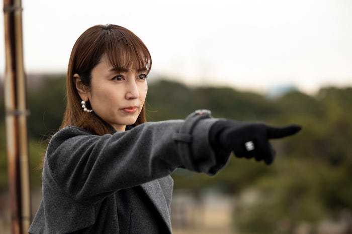 矢田亜希子「ナースが婚活」最終話より(C)「ナースが婚活」製作委員会