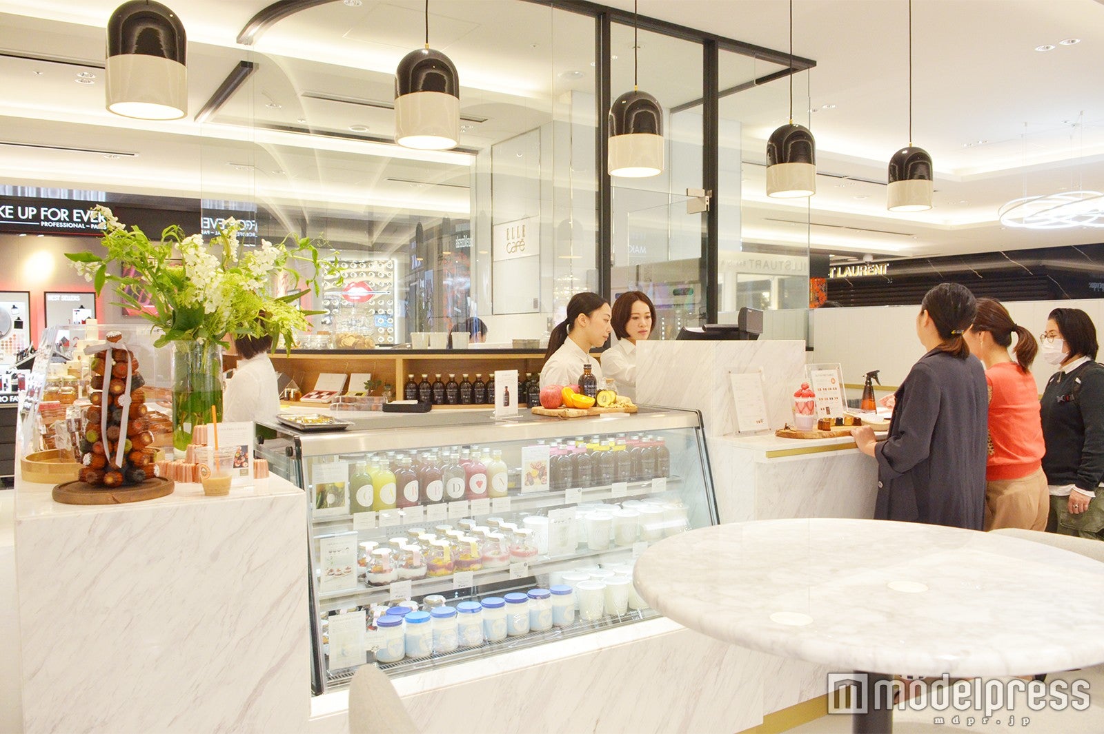 エルカフェ ギンザシックス店（C）モデルプレス