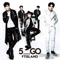 FTISLAND 5th New Album 「5.....GO」初回限定盤Bジャケット（5月13日発売）