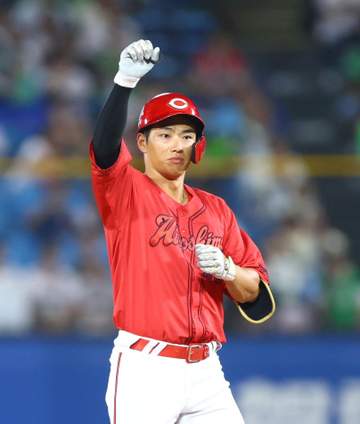 【解説】広島・辰見の足と中村奨のバットが試合を決めた 九回に警戒されながら盗塁を決め、きっちり1本を打ったのも立派