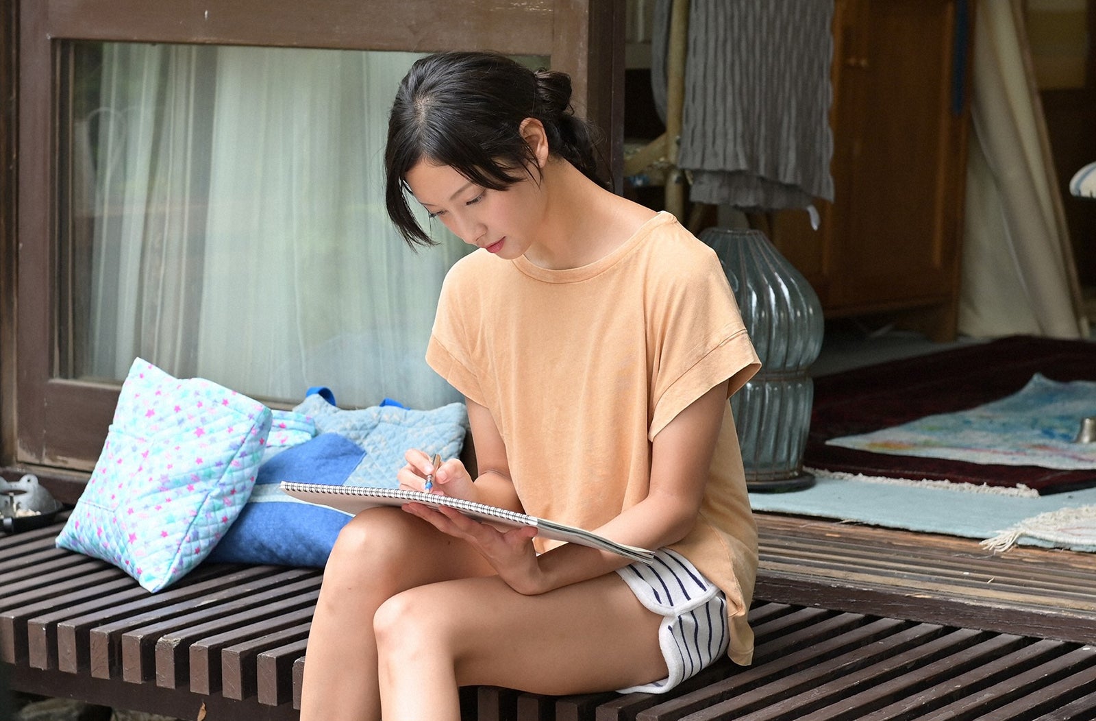 菜々緒／「4分間のマリーゴールド」第2話より（C）TBS