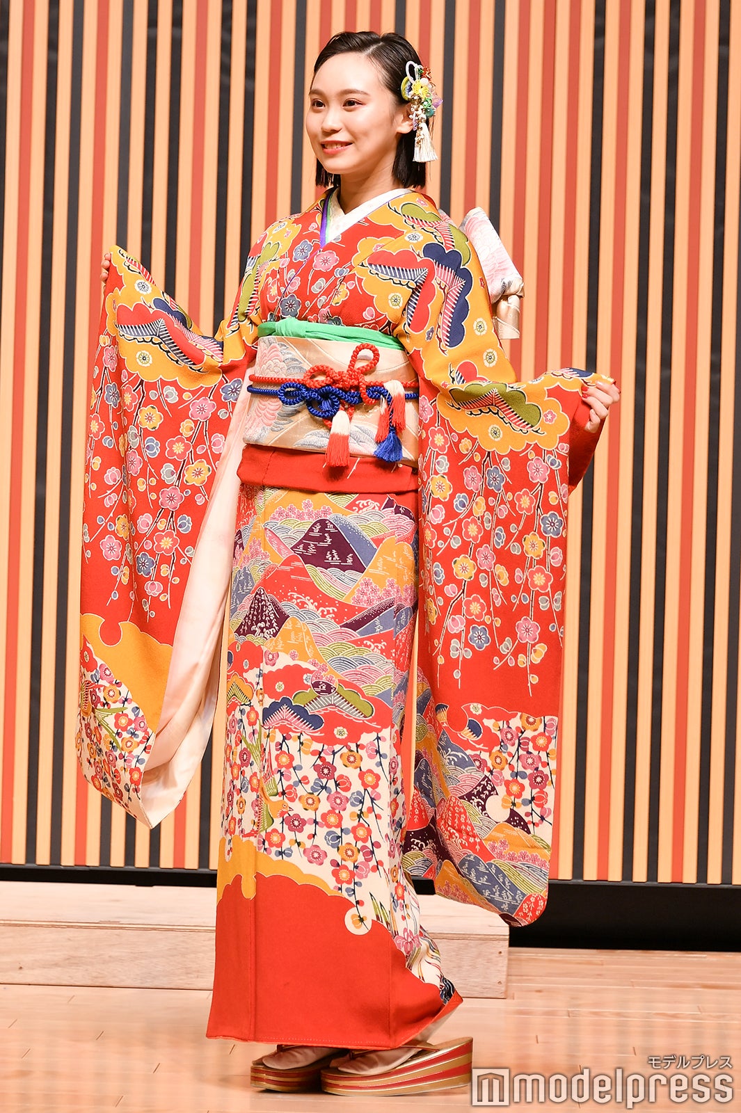 豊永阿紀 （C）モデルプレス