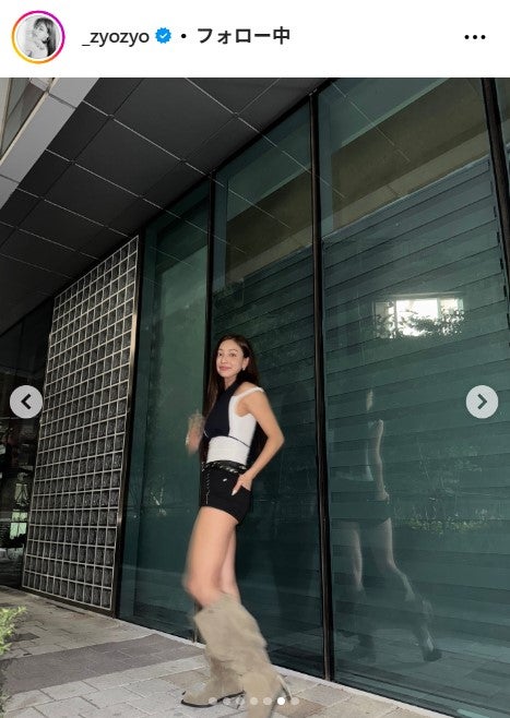 ジヒョ公式Instagramより