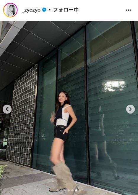 ジヒョ公式Instagramより