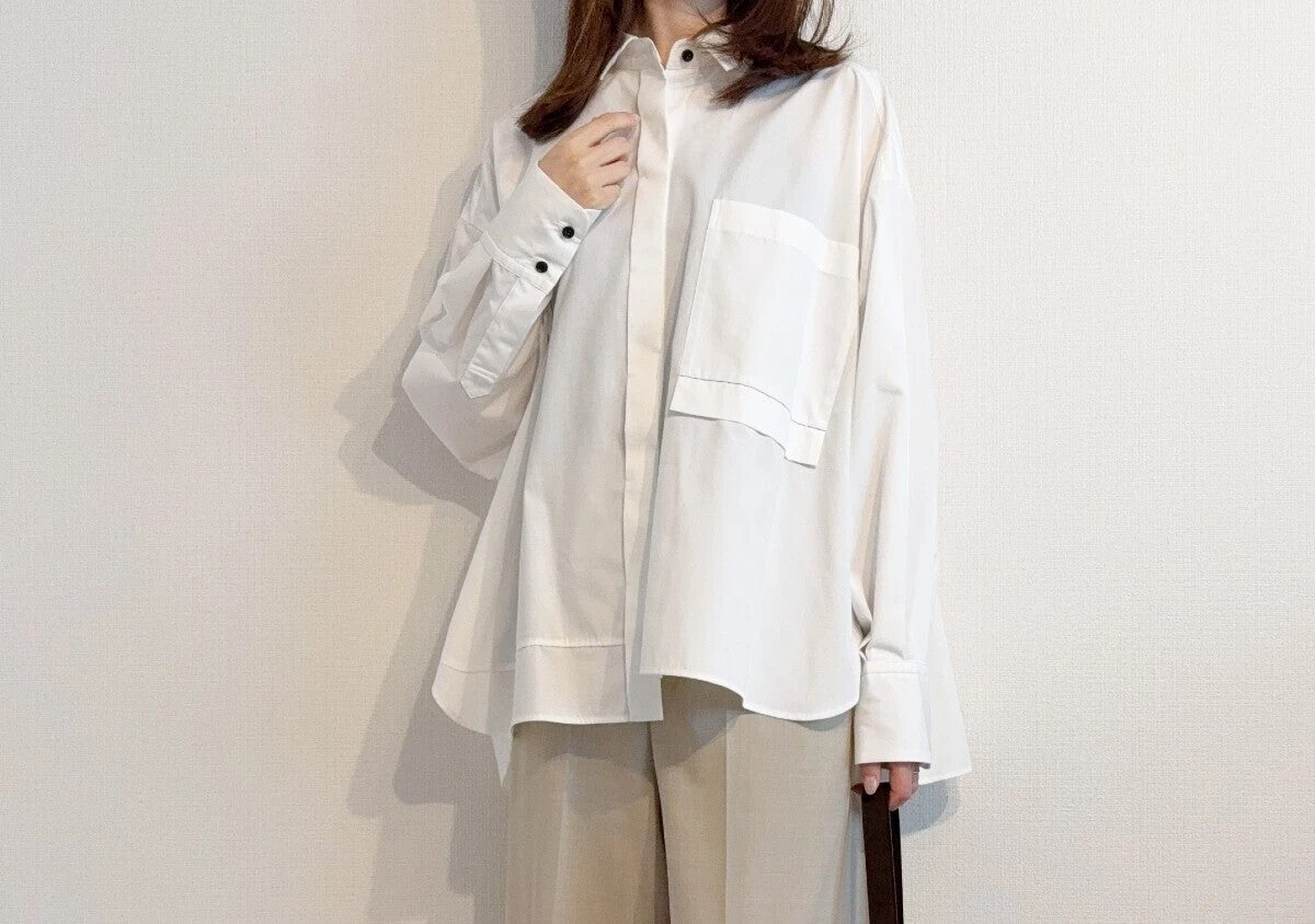 春の「白シャツ」は着こなし次第でもっと可愛くなる♡定番なのにおしゃれ見え！大人の着まわし術