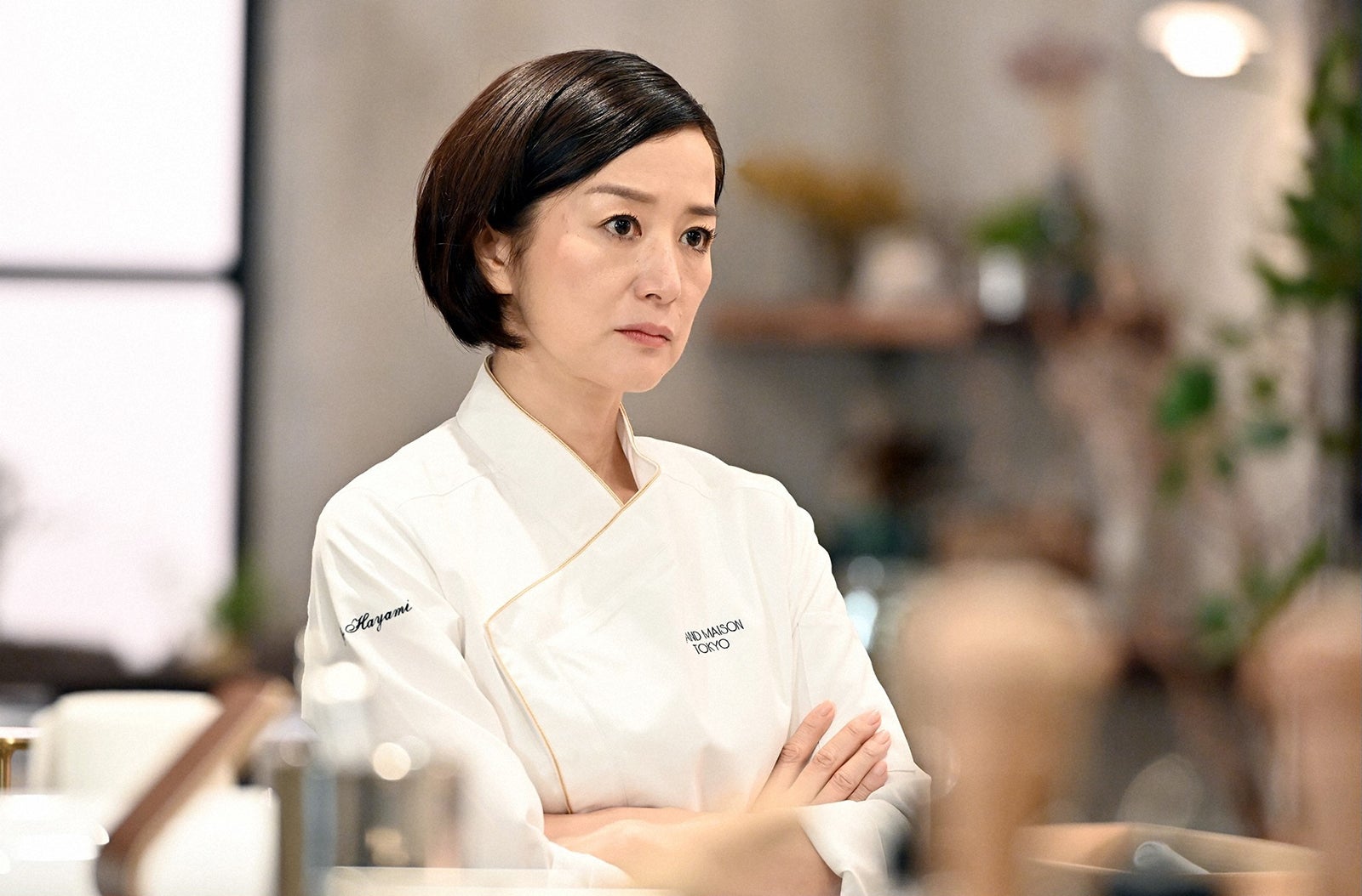 鈴木京香／「グランメゾン東京」第6話より（C）TBS