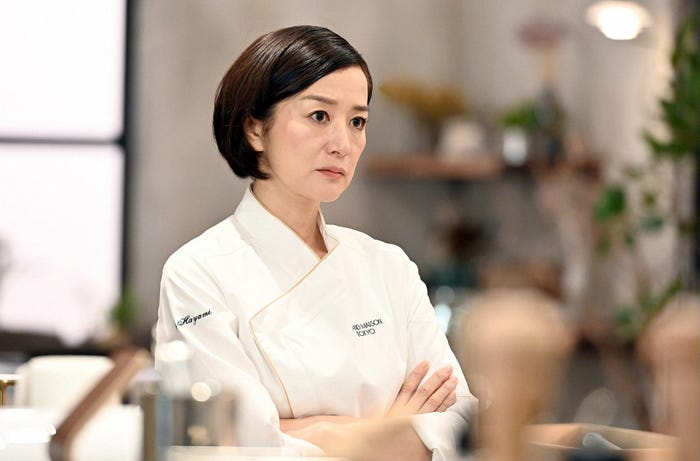 鈴木京香/「グランメゾン東京」第6話より(C)TBS