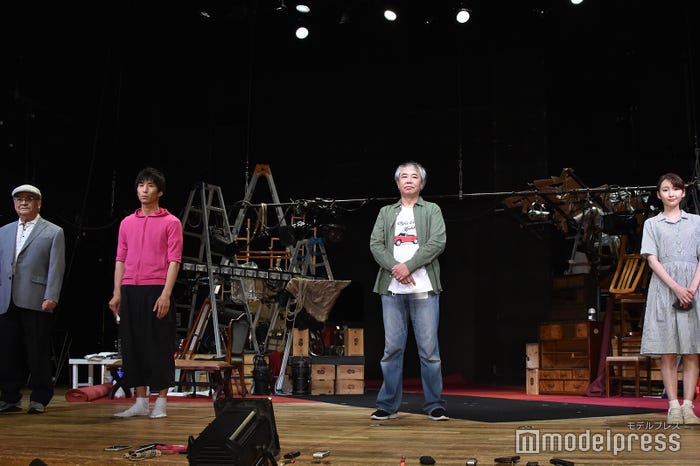 本多一夫氏、永島敬三、入江雅人、井上小百合(C)モデルプレス