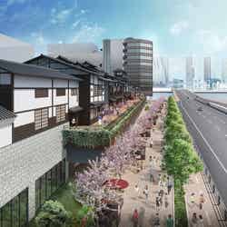 千客万来施設(仮称)/画像提供:万葉倶楽部