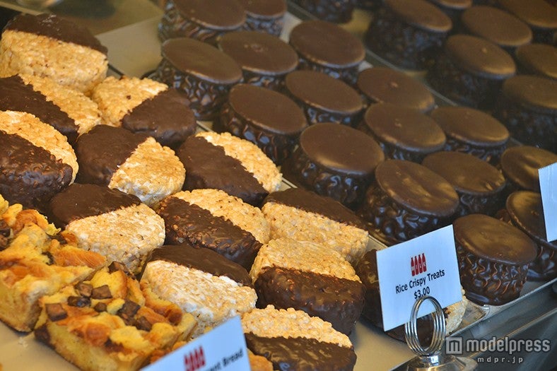 チョコレートのスイーツ類も充実