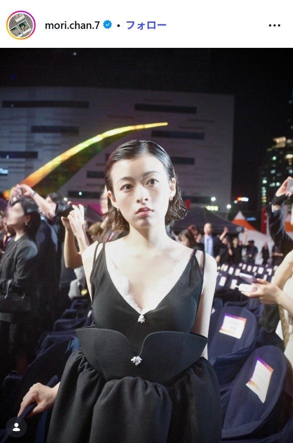 森七菜Instagramより