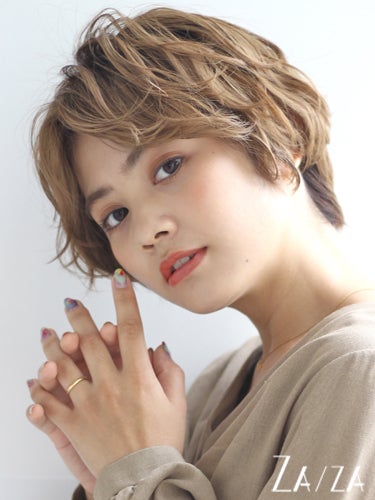 骨格ウェーブさんにおすすめのショートヘア 今年こそなりたい髪型に挑戦しよう モデルプレス