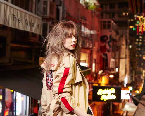 香里奈、クールな美貌際立つ 初の快挙を達成