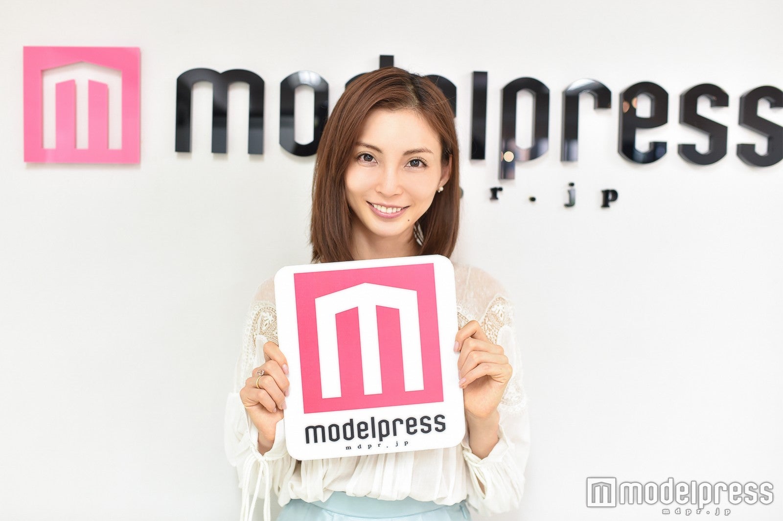 モデルプレス編集部に来社いただきました！ （C）モデルプレス