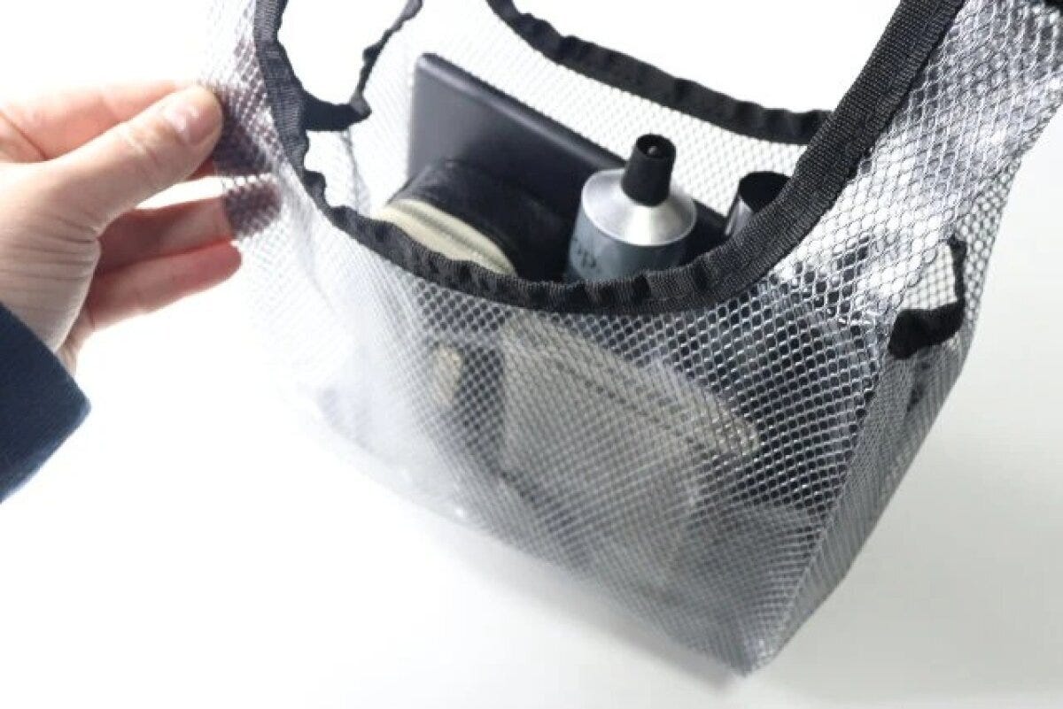 ダイソー　ビニールバッグ　使用例