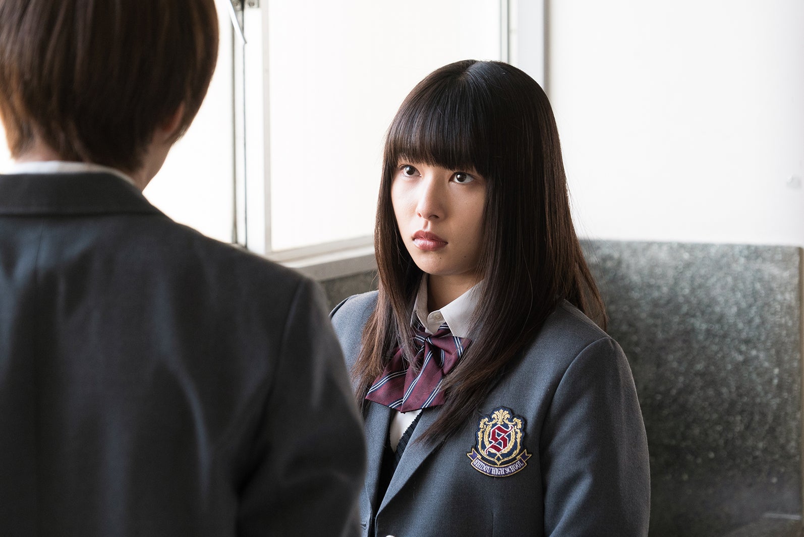 宮沢氷魚／「僕の初恋をキミに捧ぐ」第3話より（C）テレビ朝日