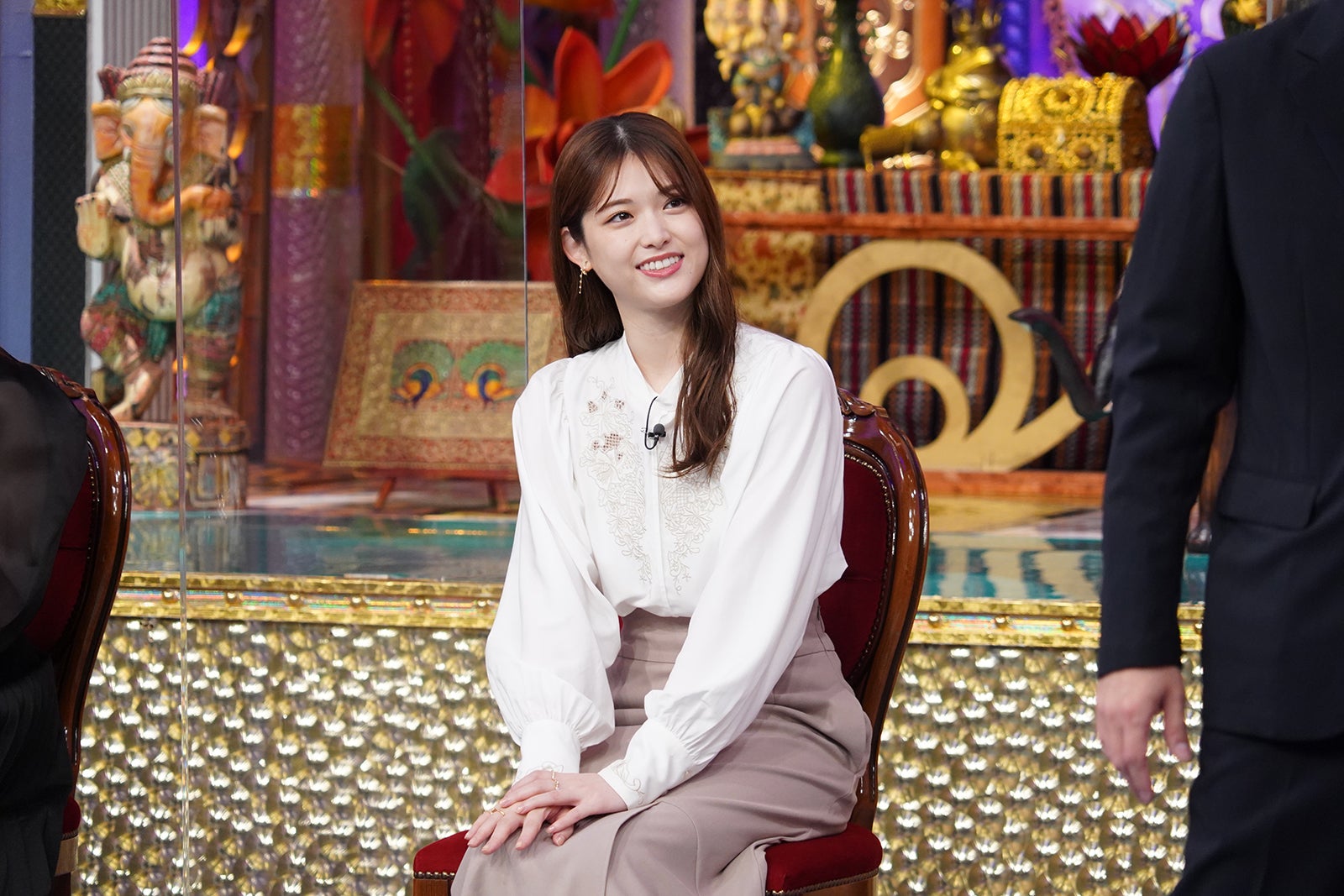 松村沙友理 （C）日本テレビ