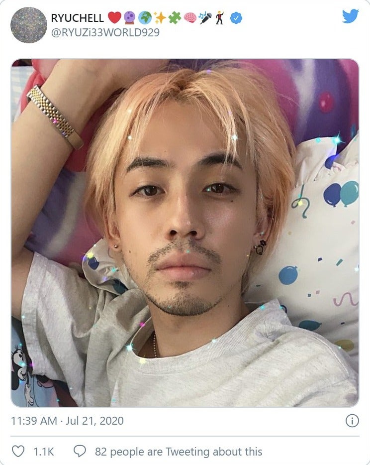 りゅうちぇる「ヒゲが生えてる自分も好きになってきた」 心境の変化明かす