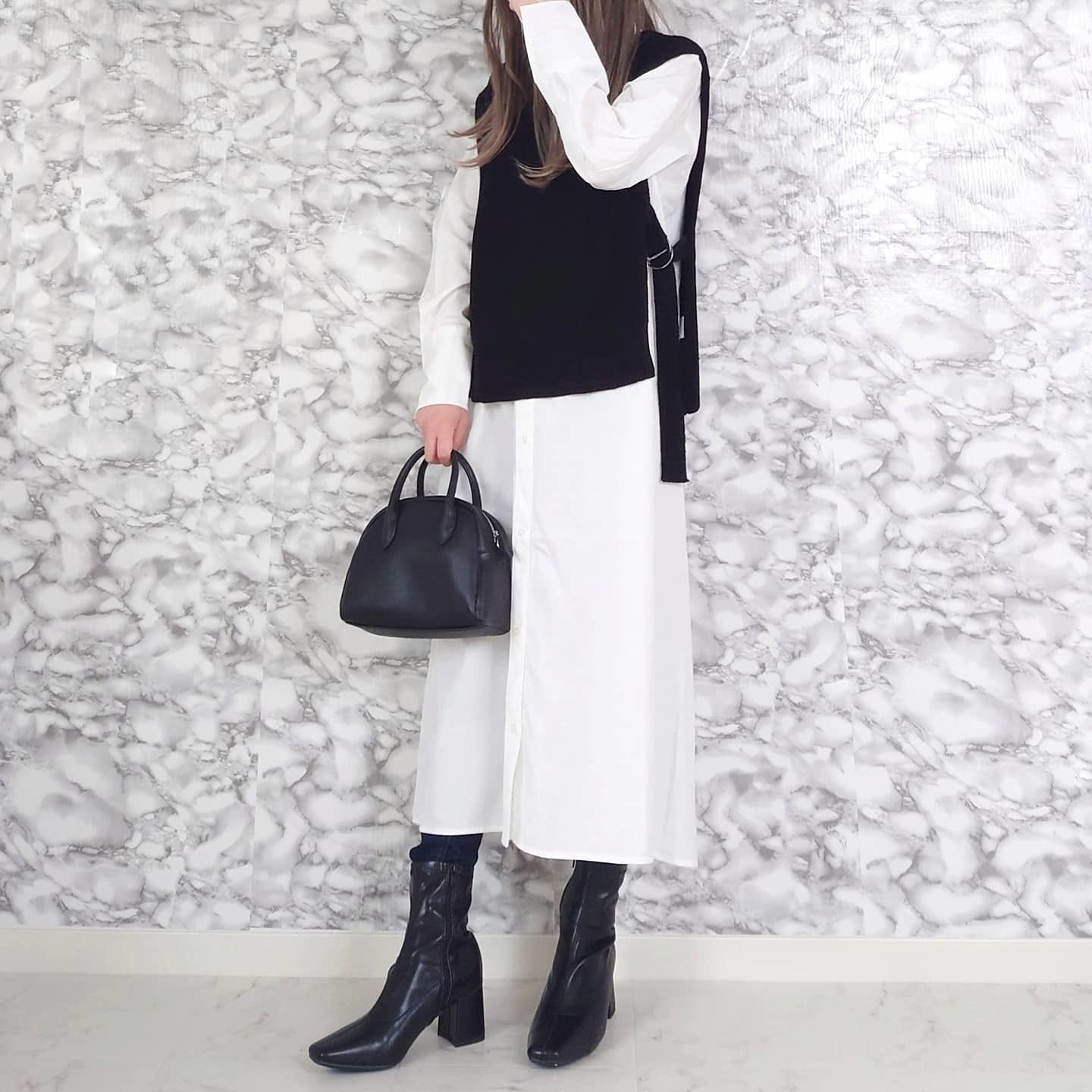 今年もgu ブーツ が超優秀 美シルエットブーツで秋を楽しむ 大人の1週間コーデ モデルプレス