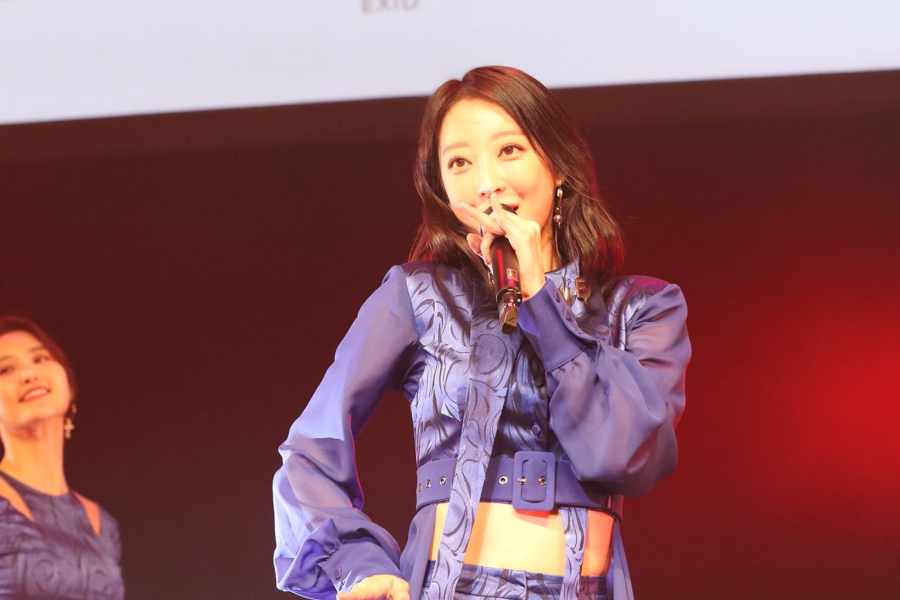 EXID／撮影：森久