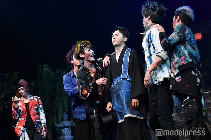 ゲネプロの様子(C)モデルプレス