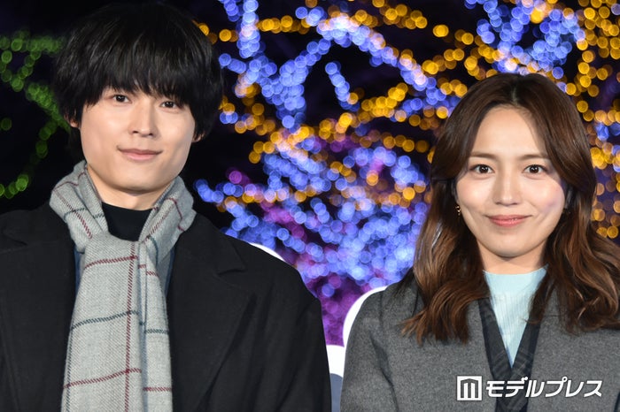 川口春奈＆SixTONES松村北斗、点灯式でドッキリ警戒「大丈夫？」遊園地に登場【アンサンブル】