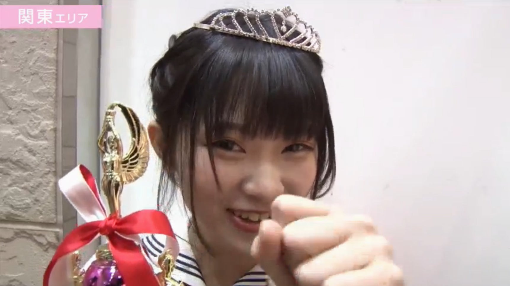 千尋／「女子高生ミスコンFINALIST～ハレトキドキＪＫ～」より