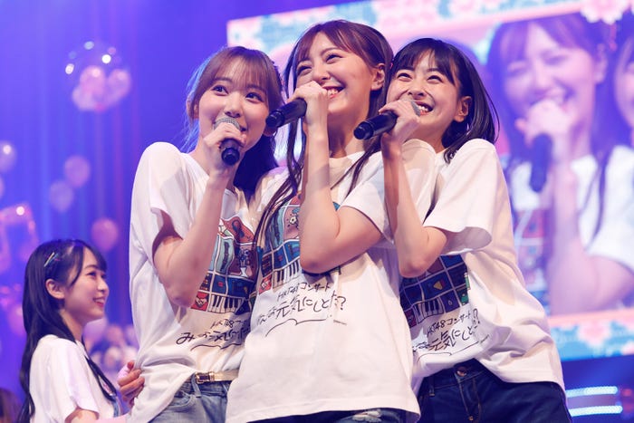 「HKT48コンサート みんな元気にしとった?」昼公演(C)Mercury