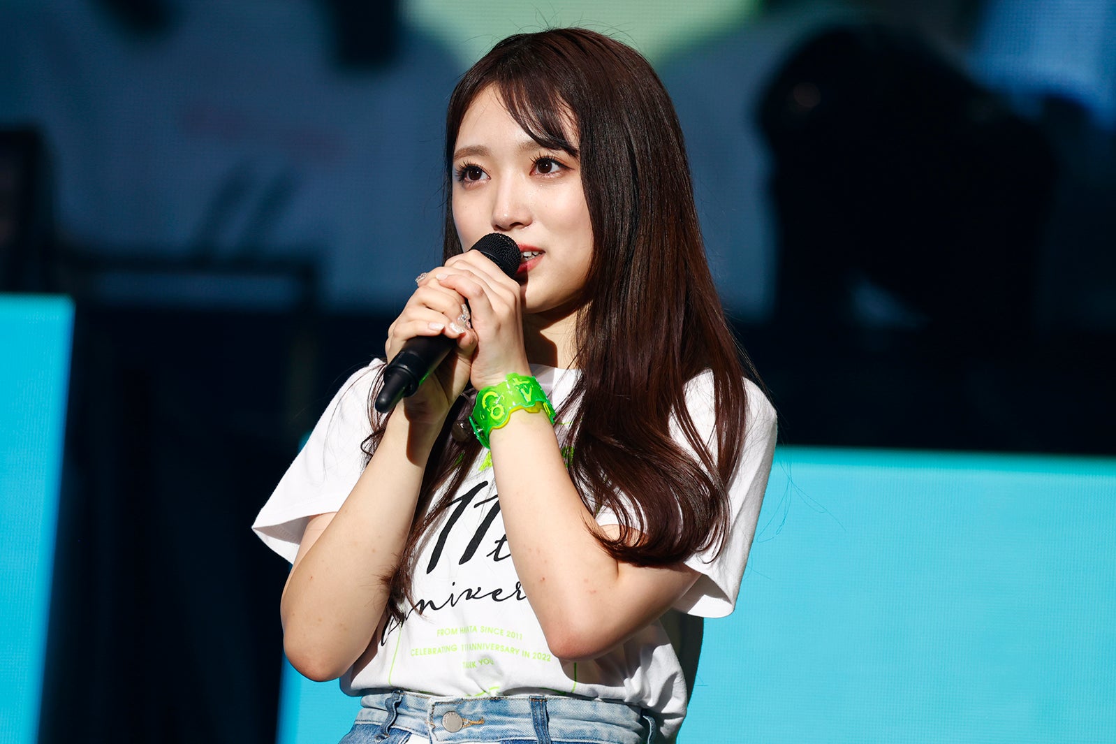 HKT48矢吹奈子の卒業発表にメンバー涙 新たな夢＆グループへの思い語る＜HKT48 11th anniversary LIVE 2022／発表全文＞