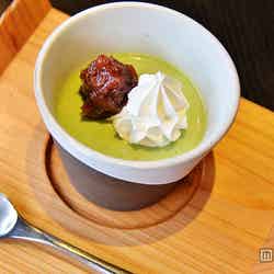 抹茶ブランマンジェ¥530/画像提供:茶房素心