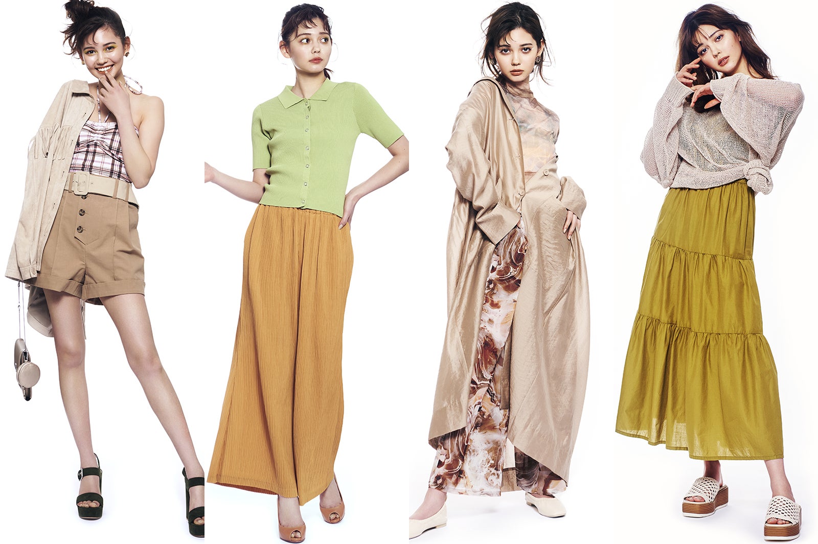 「TGC2021S／S」トレンドキーメッセージ発表／モデル：愛花（提供写真）