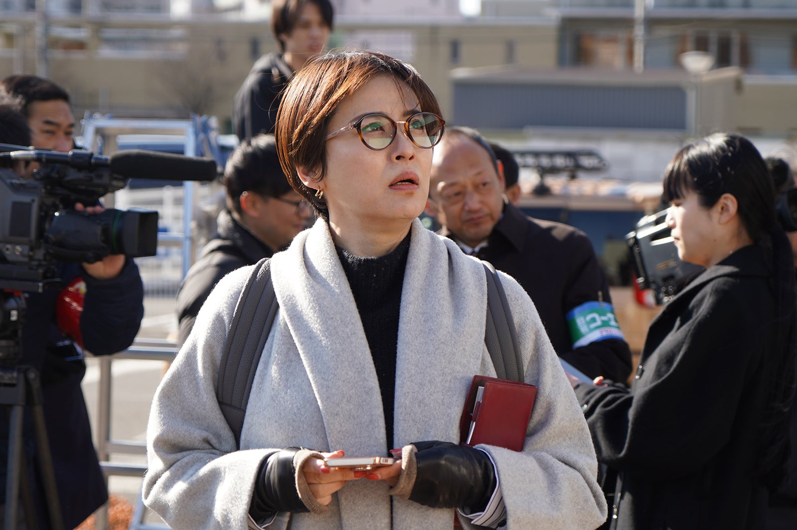 鈴木砂羽「相棒season22」第18話より（C）テレビ朝日