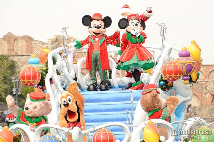 画像12 58 ディズニーシーの新ショー 思い思いのクリスマス披露 可愛いくつ下振り回しダンスも 詳細レポ 写真特集 モデルプレス